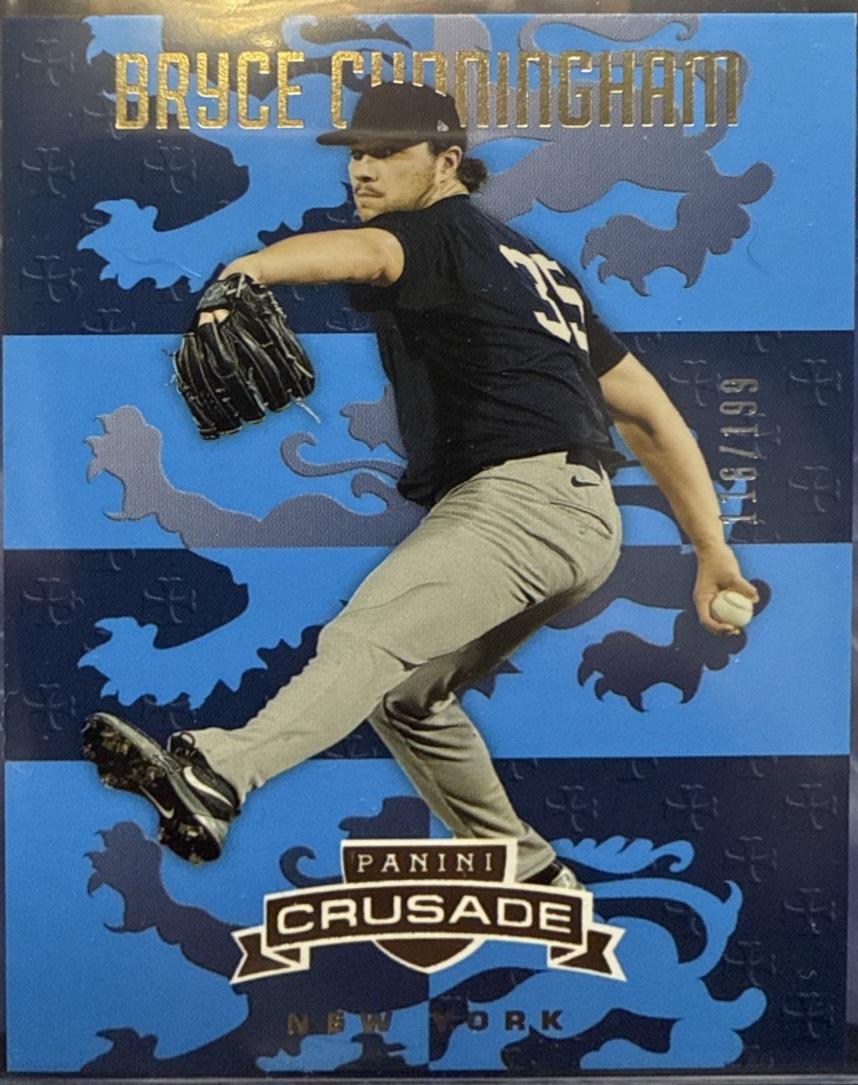 Bryce Cunningham [Blue] #119