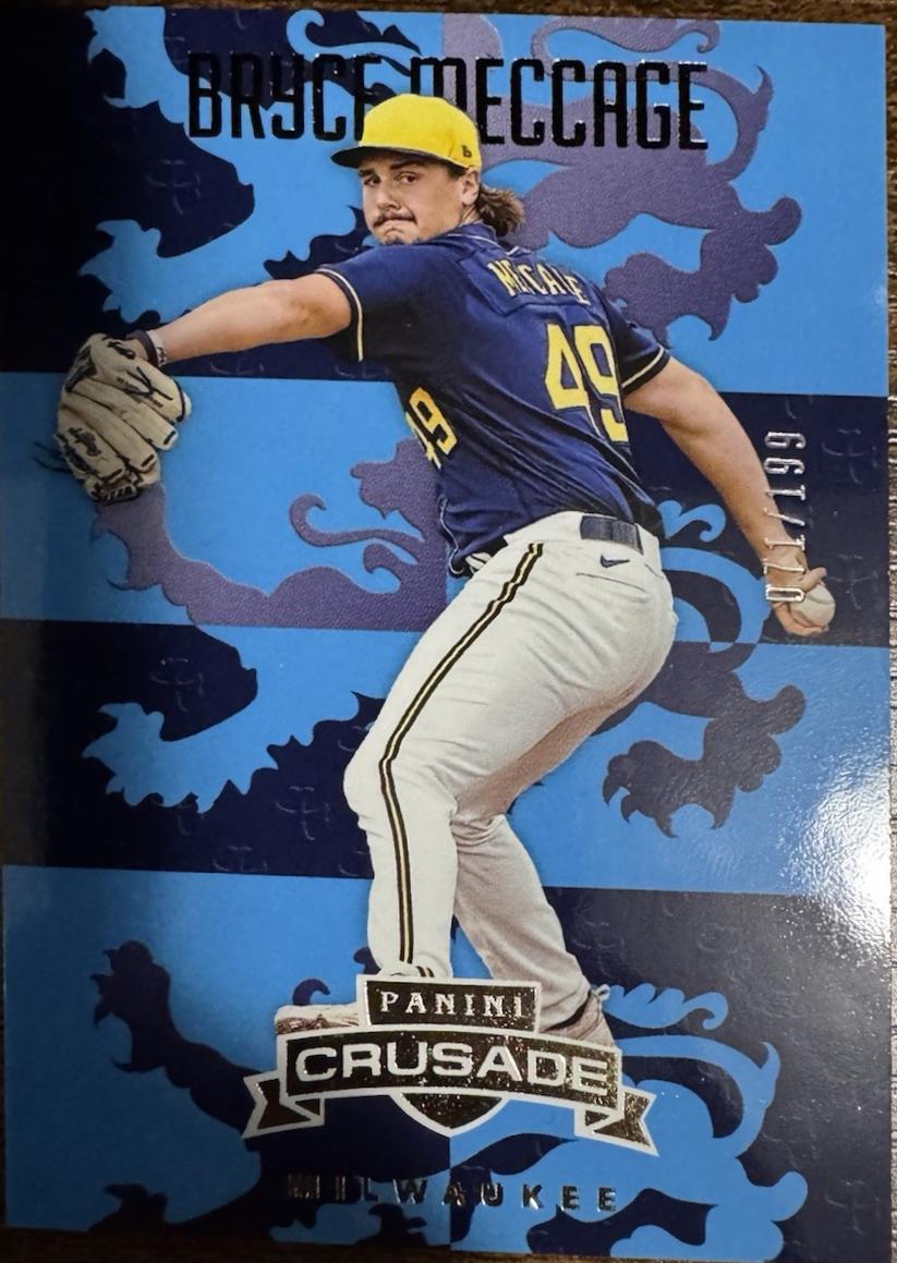 Bryce Meccage [Blue] #54