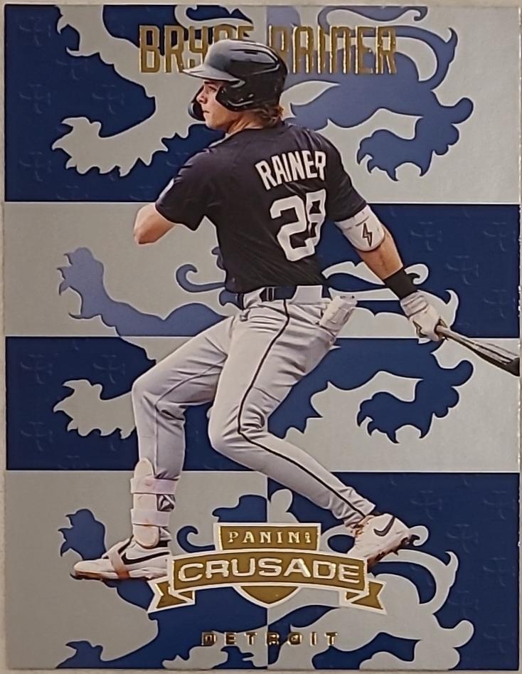 Bryce Rainer [Gold] #151
