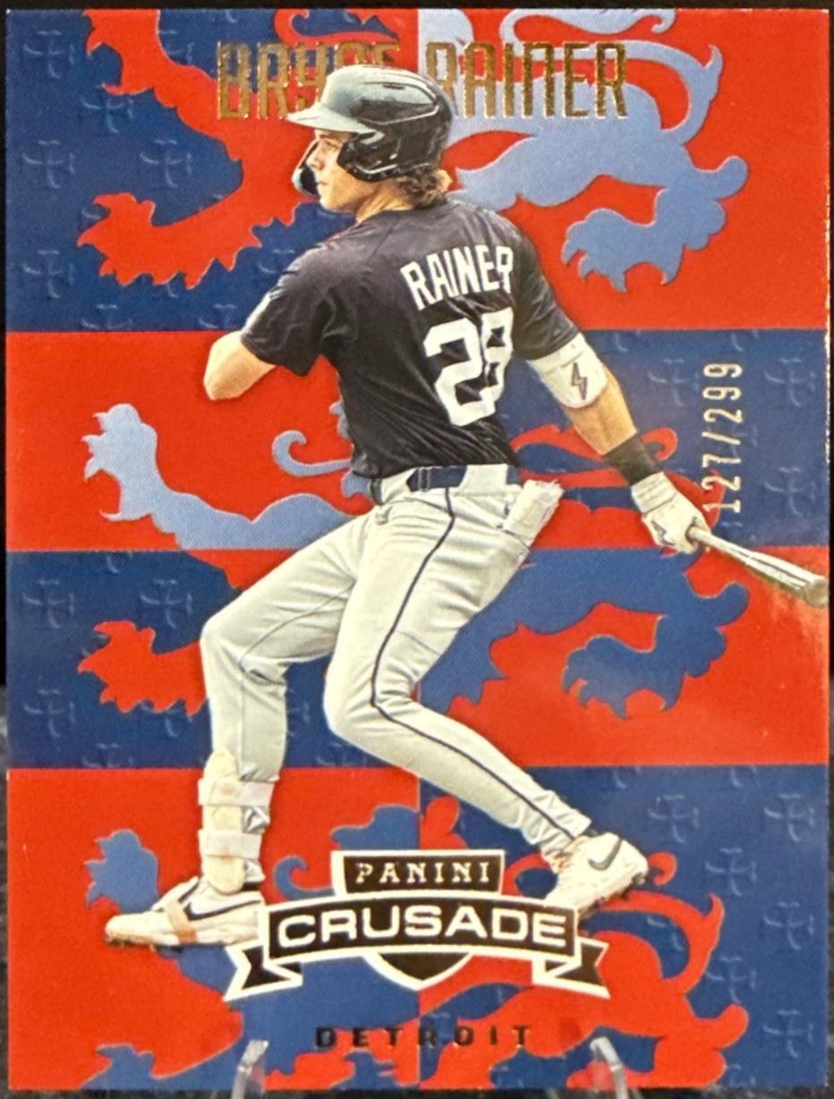 Bryce Rainer [Red] #151