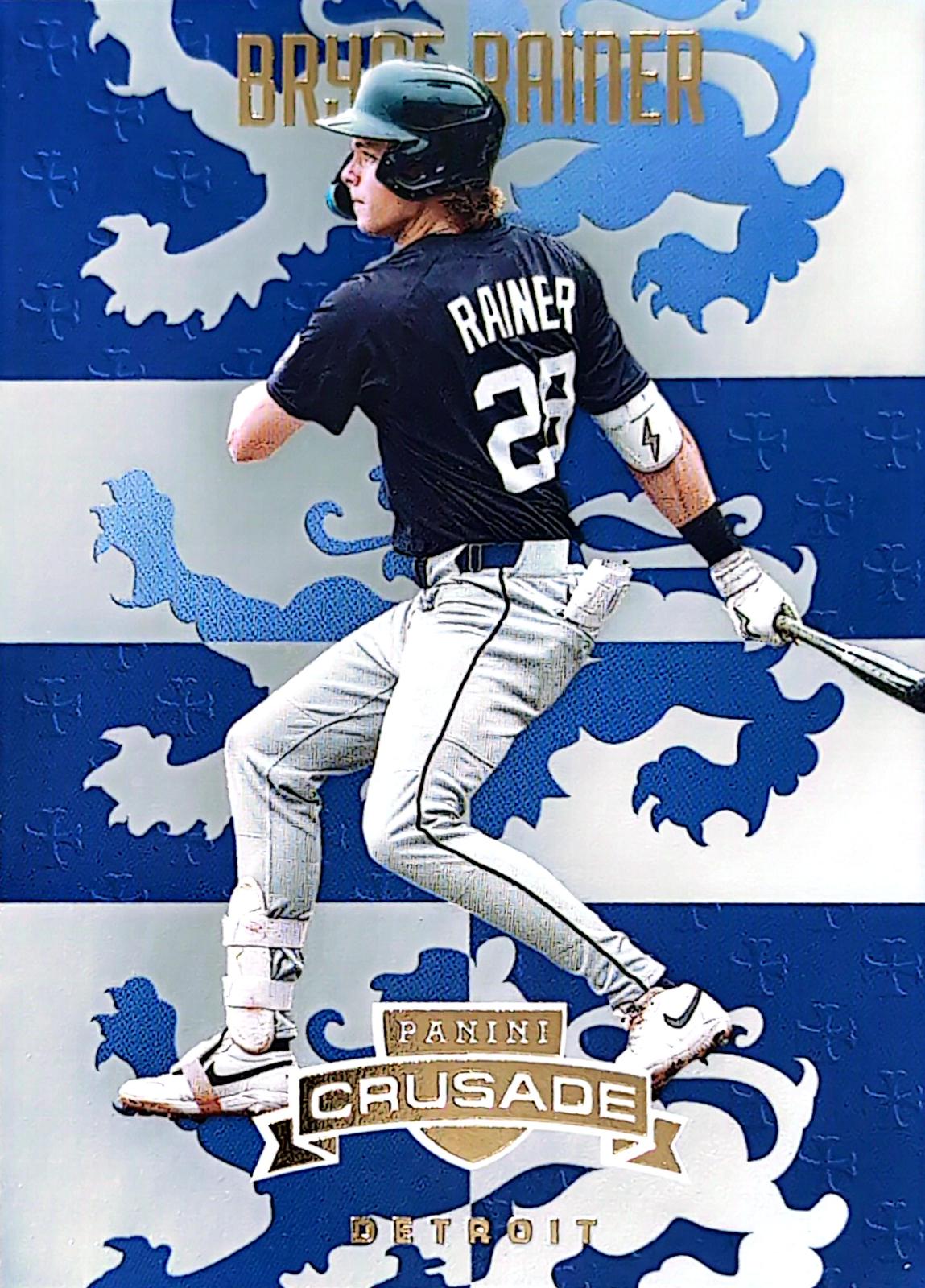 Bryce Rainer [Silver] #151