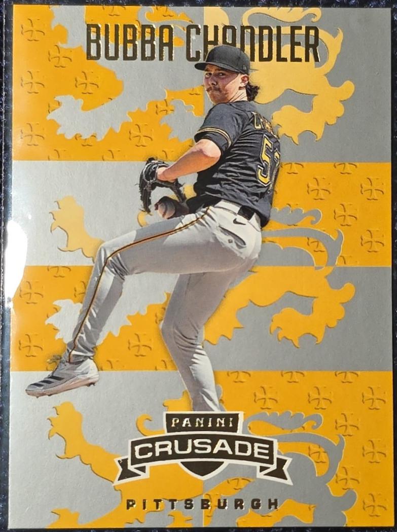 Bubba Chandler [Gold] #36