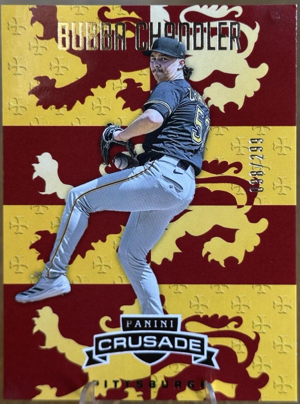 Bubba Chandler [Red] #36