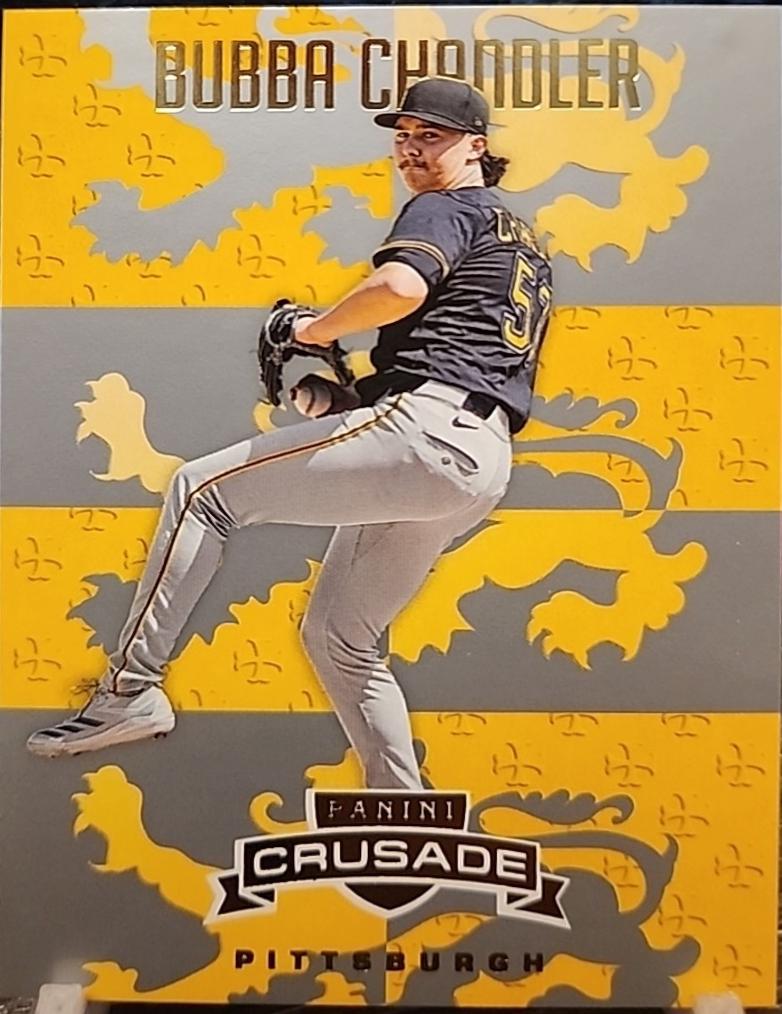 Bubba Chandler [Silver] #36