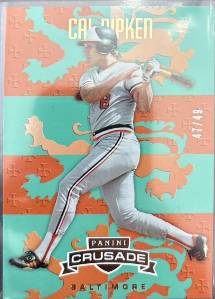 Cal Ripken [Teal] #189