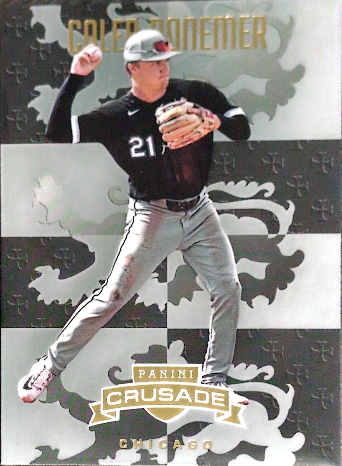 Caleb Bonemer [Silver] #188