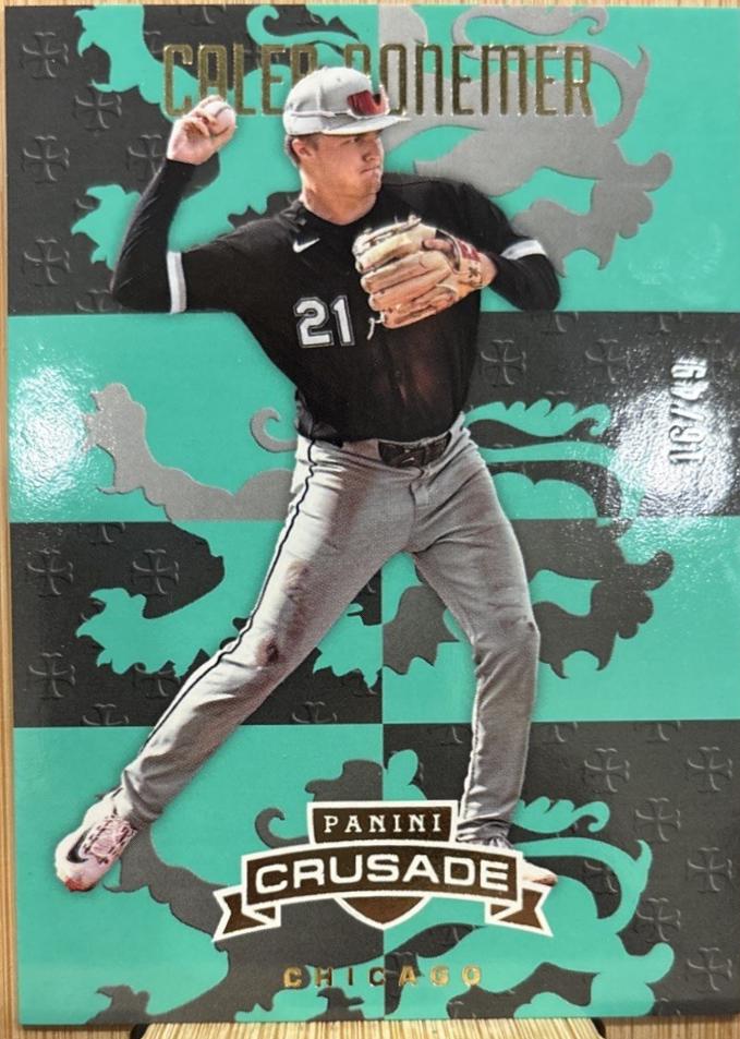 Caleb Bonemer [Teal] #188