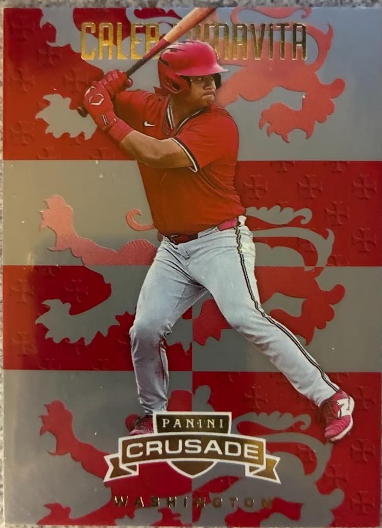 Caleb Lomavita [Silver] #44