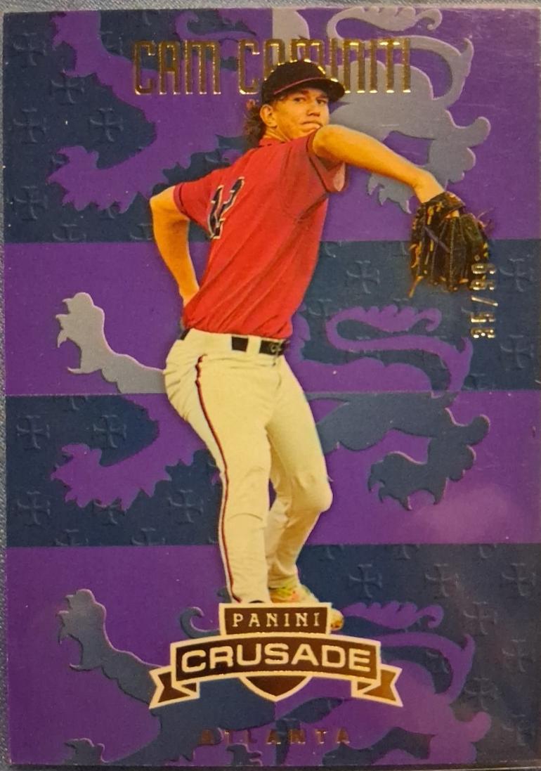 Cam Caminiti [Purple] #168