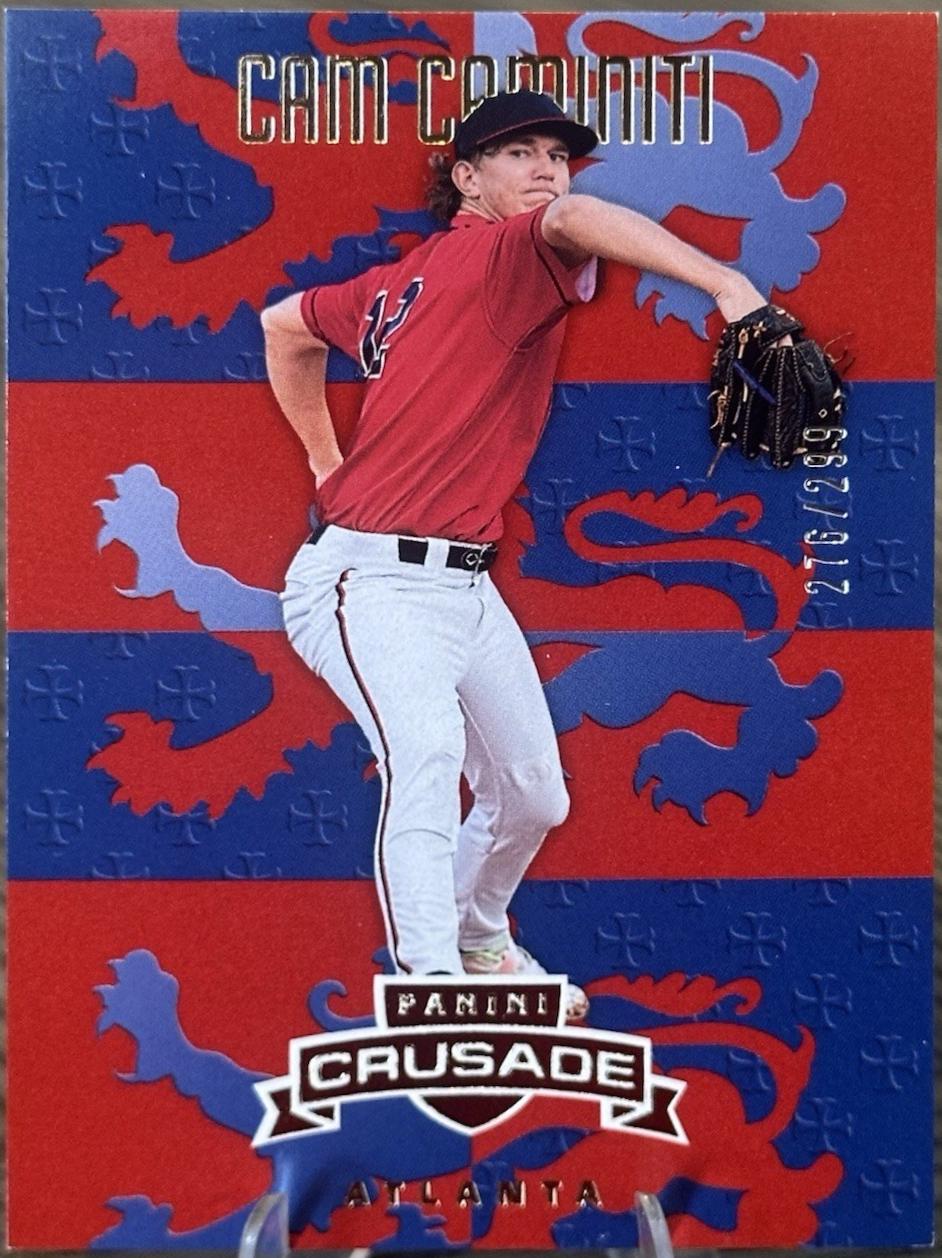 Cam Caminiti [Red] #168