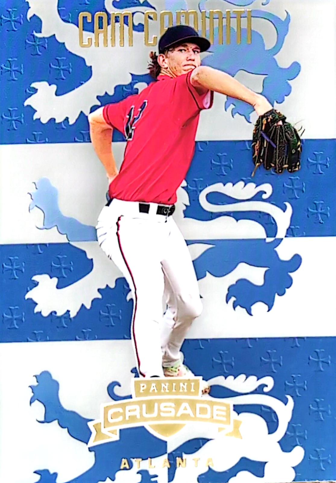 Cam Caminiti [Silver] #168