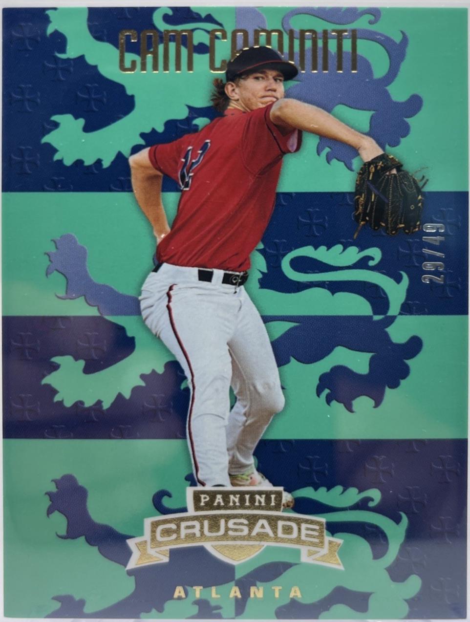 Cam Caminiti [Teal] #168