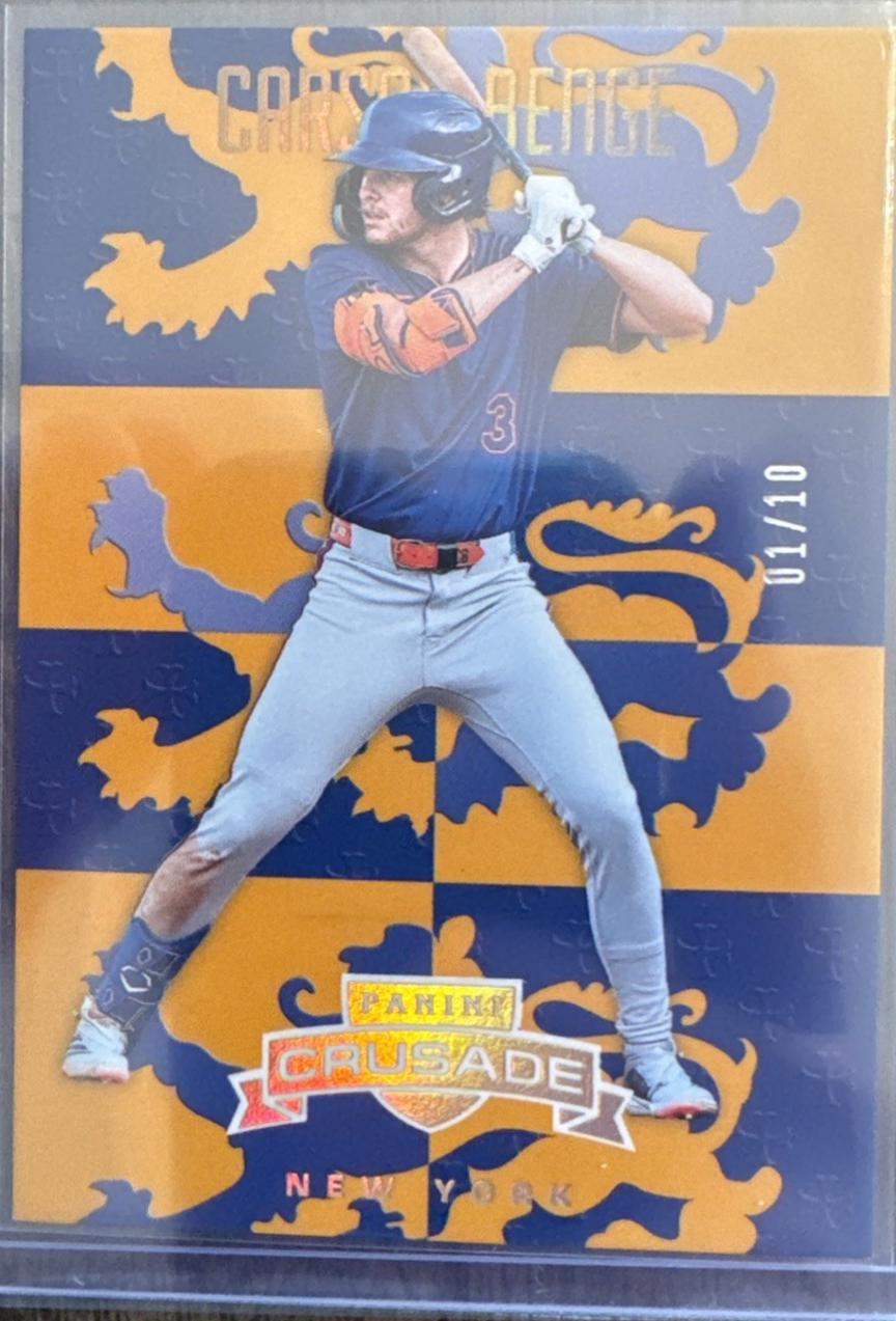 Carson Benge [Gold] #143