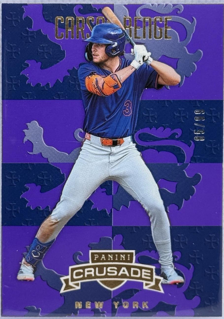 Carson Benge [Purple] #143