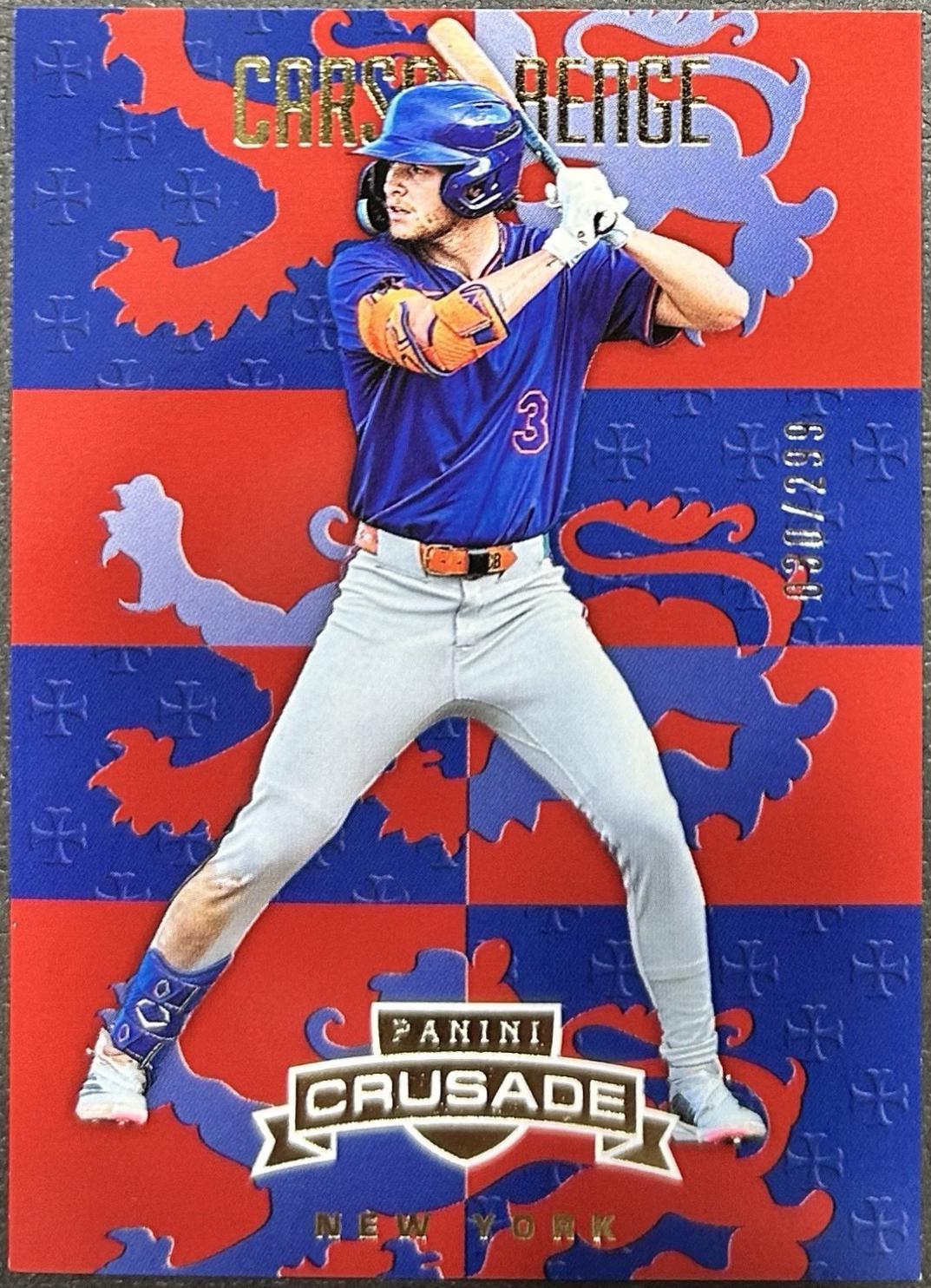 Carson Benge [Red] #143