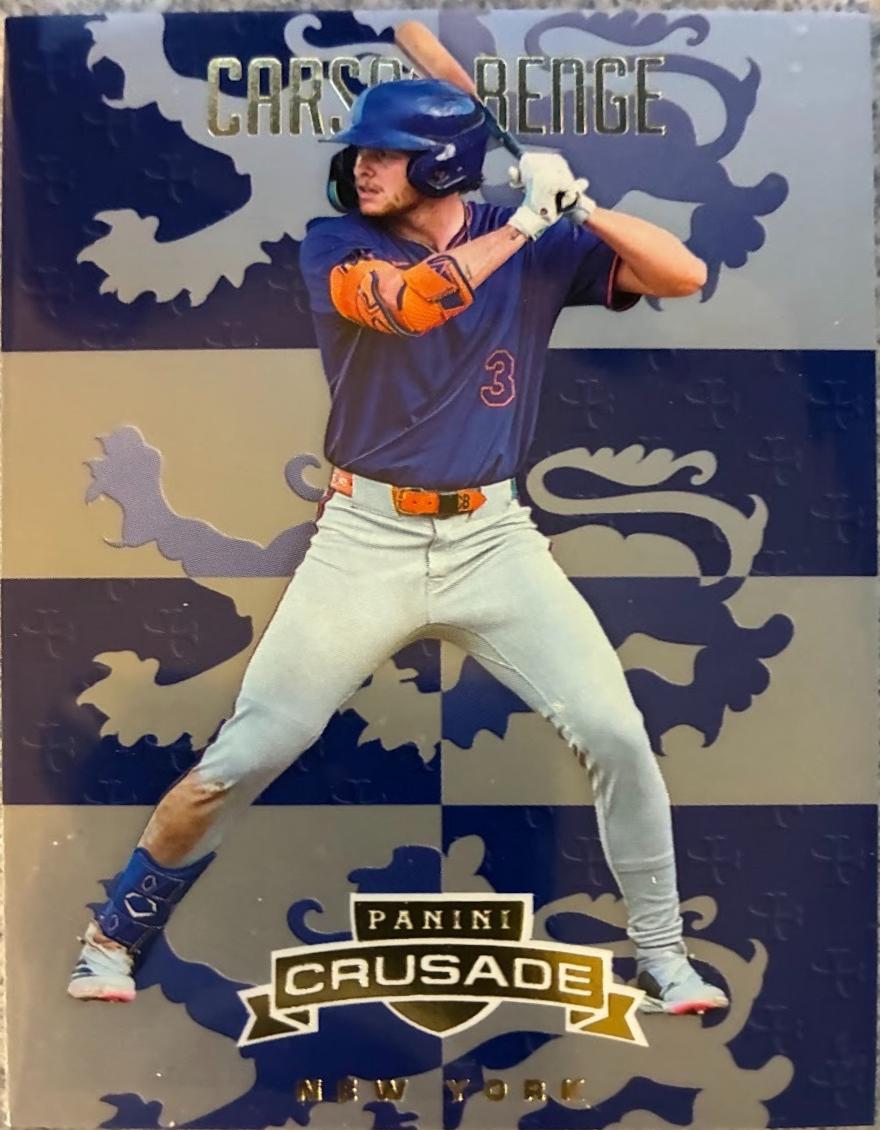 Carson Benge [Silver] #143