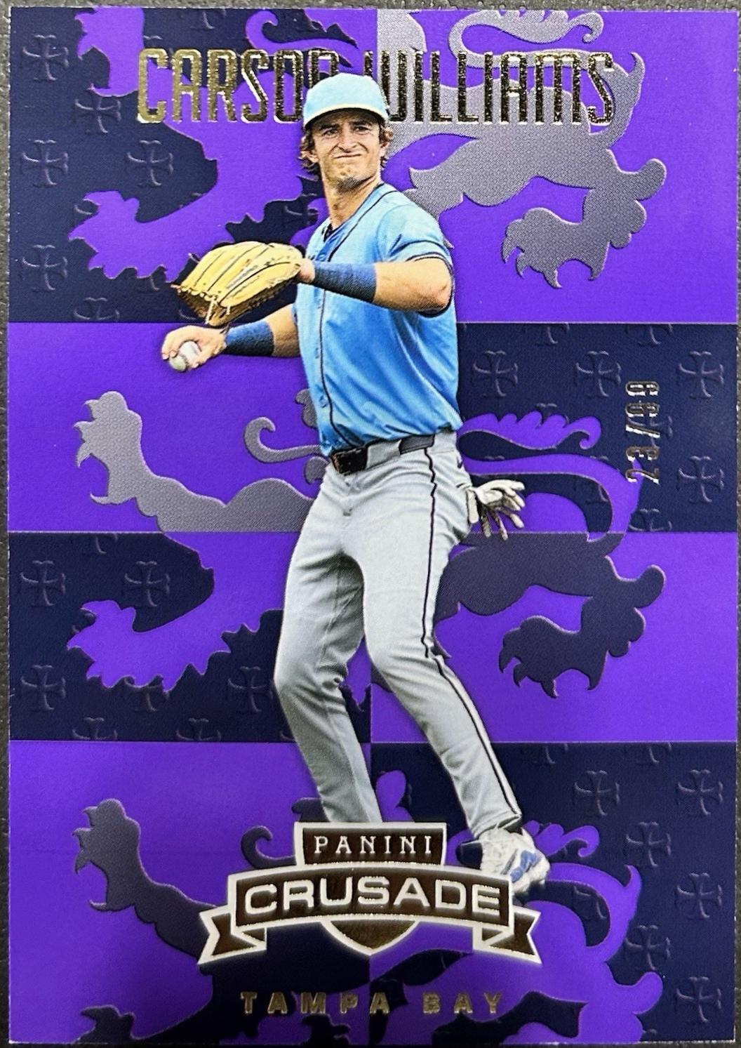 Carson Williams [Purple] #107