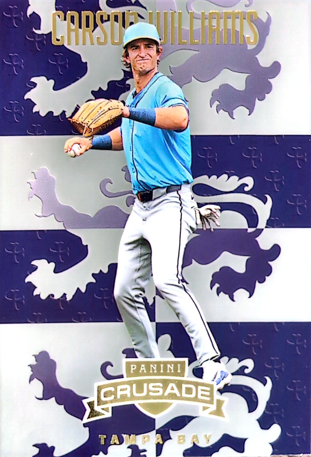 Carson Williams [Silver] #107