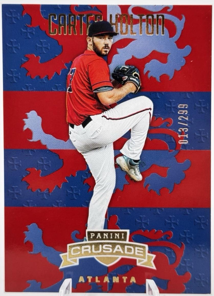 Carter Holton [Red] #137