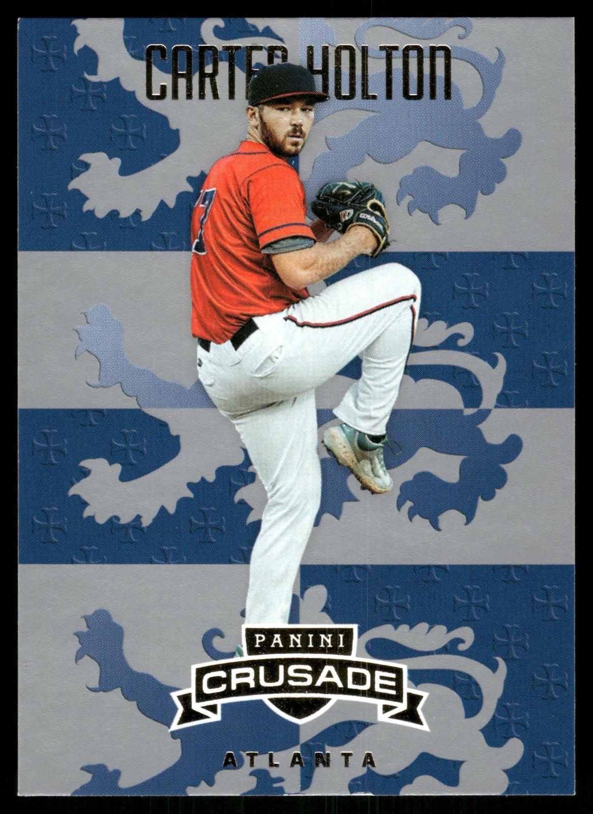 Carter Holton [Silver] #137