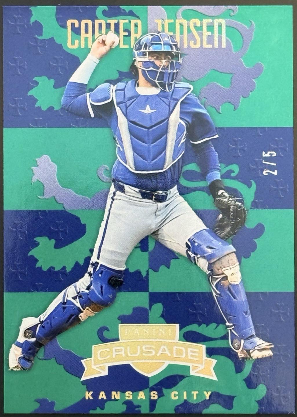 Carter Jensen [Green] #27