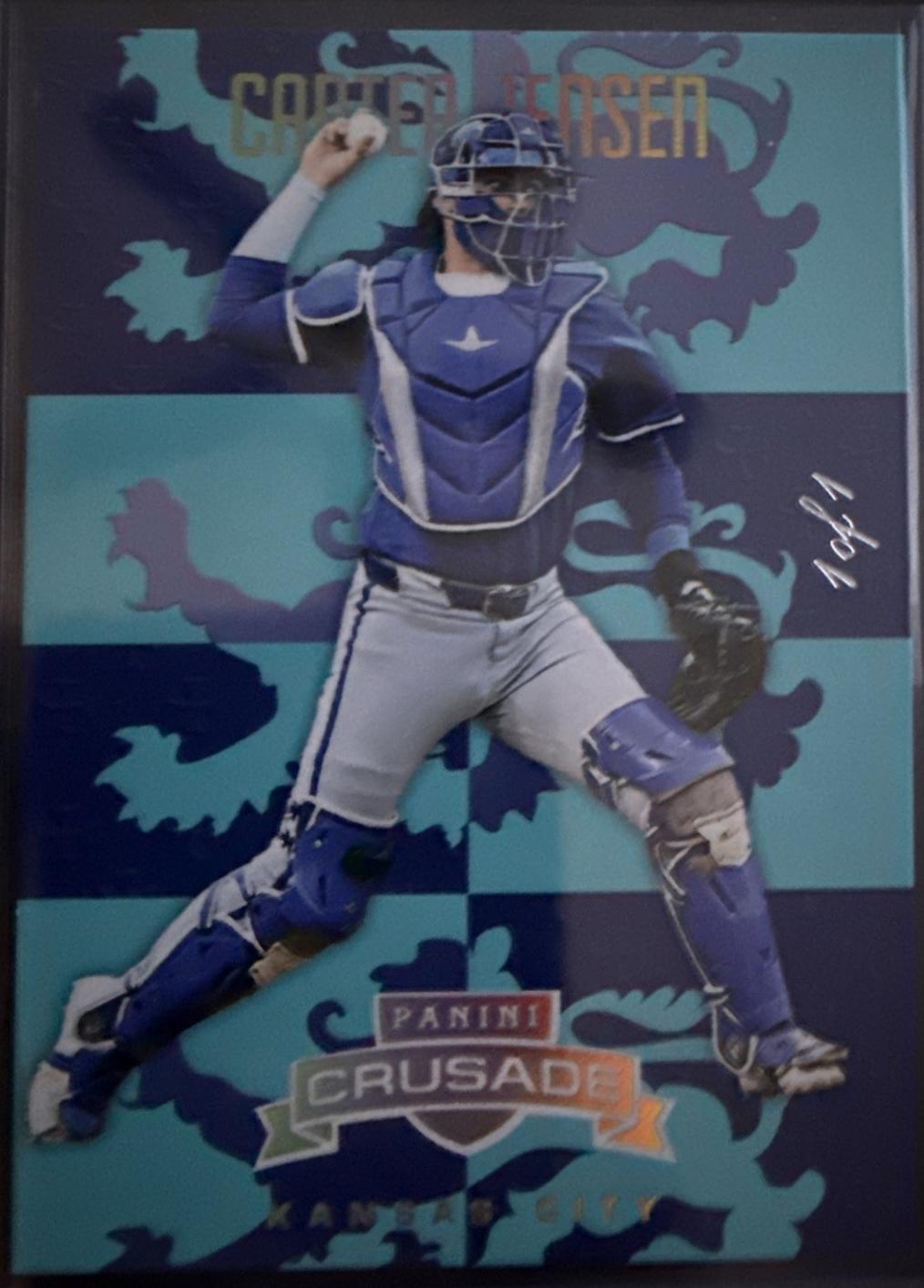 Carter Jensen [Platinum] #27