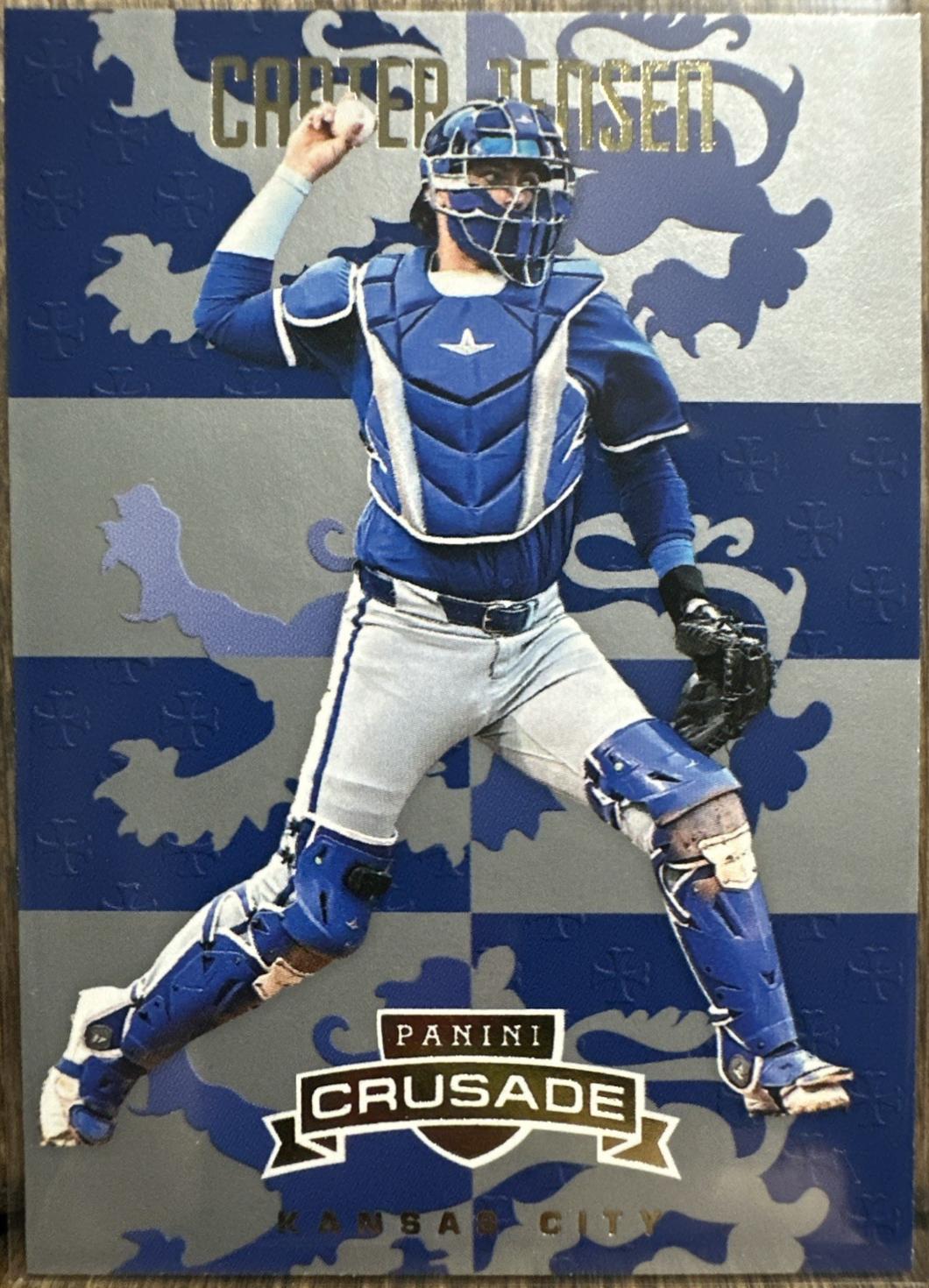 Carter Jensen [Silver] #27