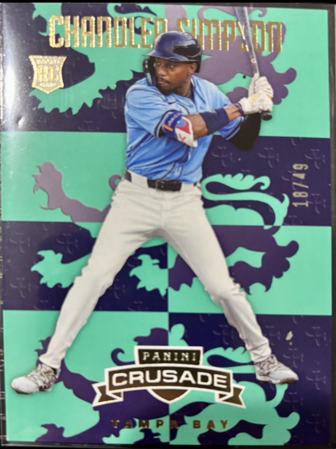 Chandler Simpson [Teal] #11