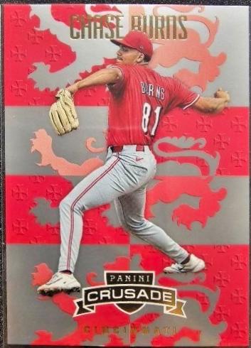 Chase Burns [Gold] #155