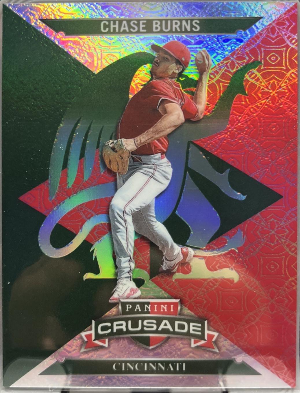 Chase Burns [Green] #155