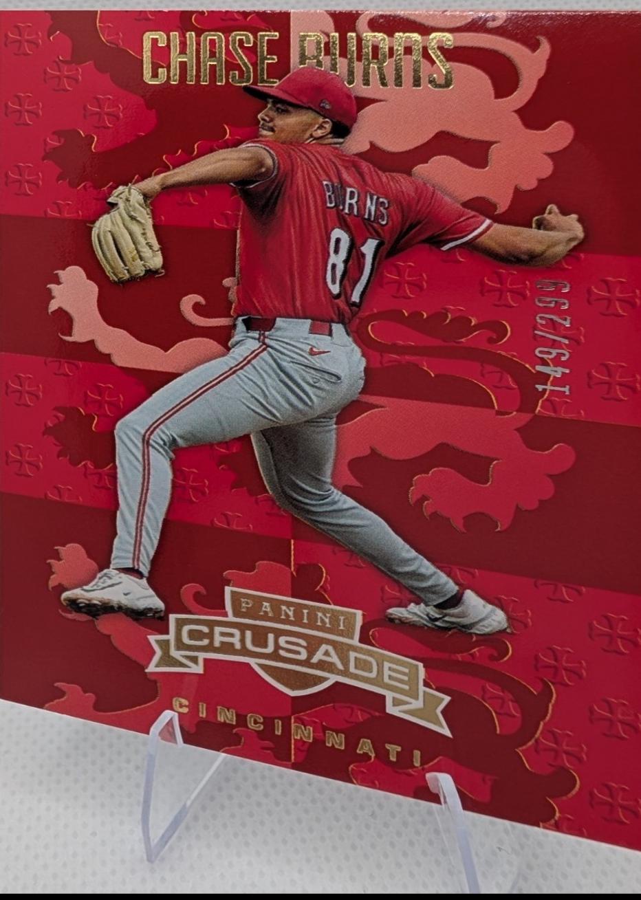 Chase Burns [Red] #155