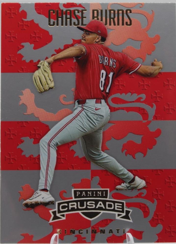 Chase Burns [Silver] #155