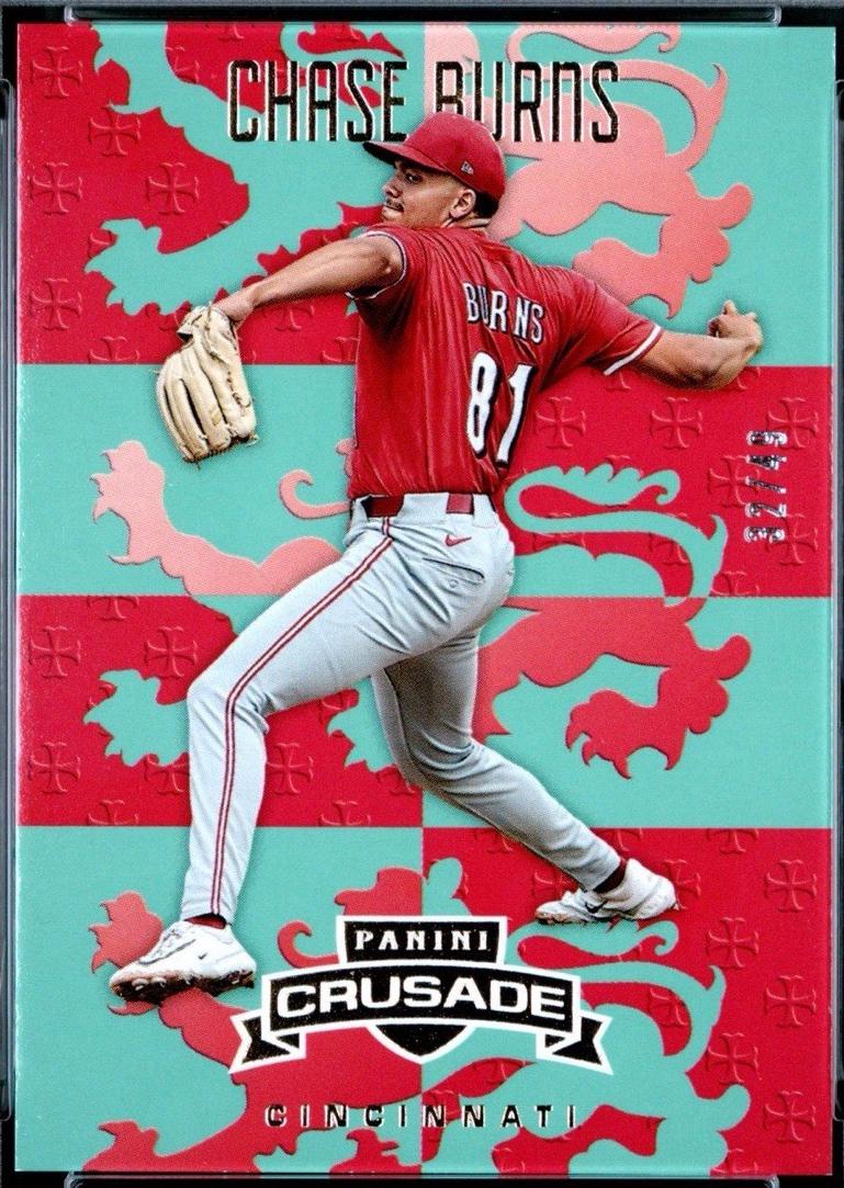 Chase Burns [Teal] #155