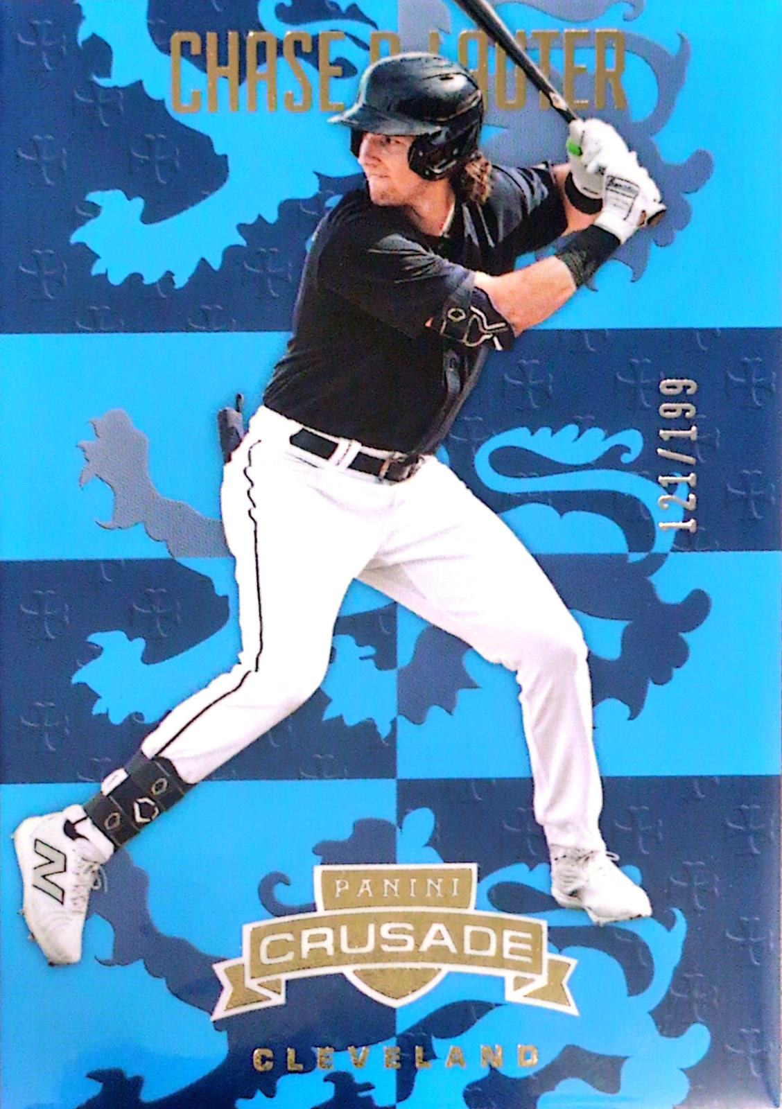 Chase DeLauter [Blue] #116
