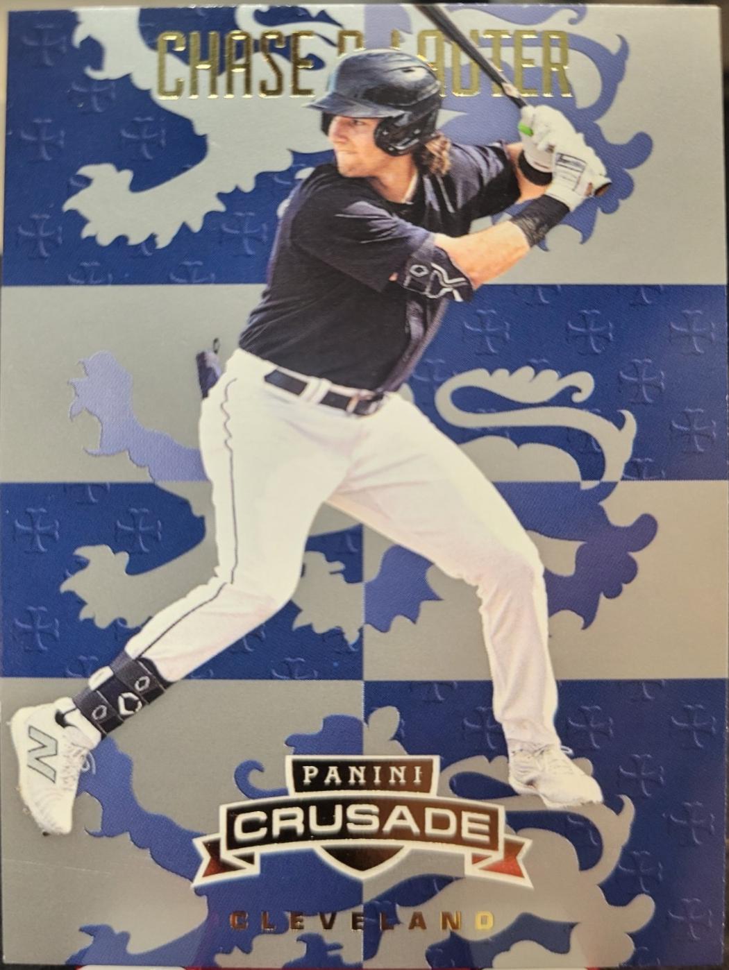 Chase DeLauter [Gold] #116