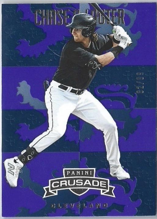 Chase DeLauter [Purple] #116