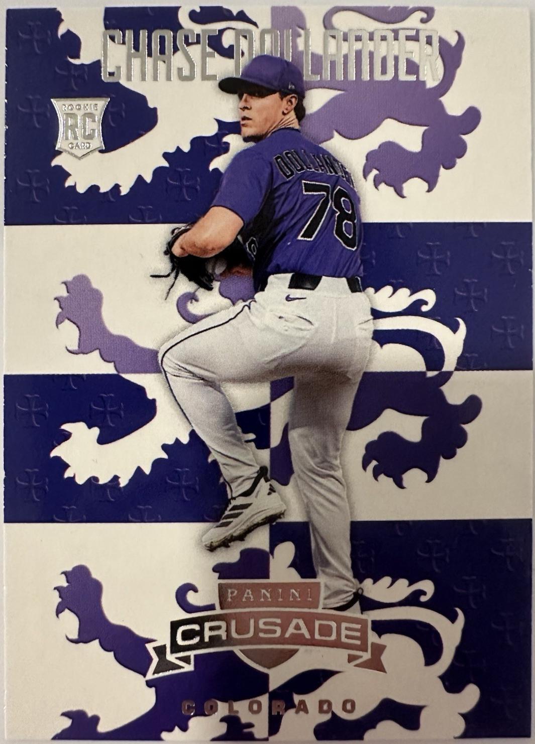Chase Dollander [Purple] #80