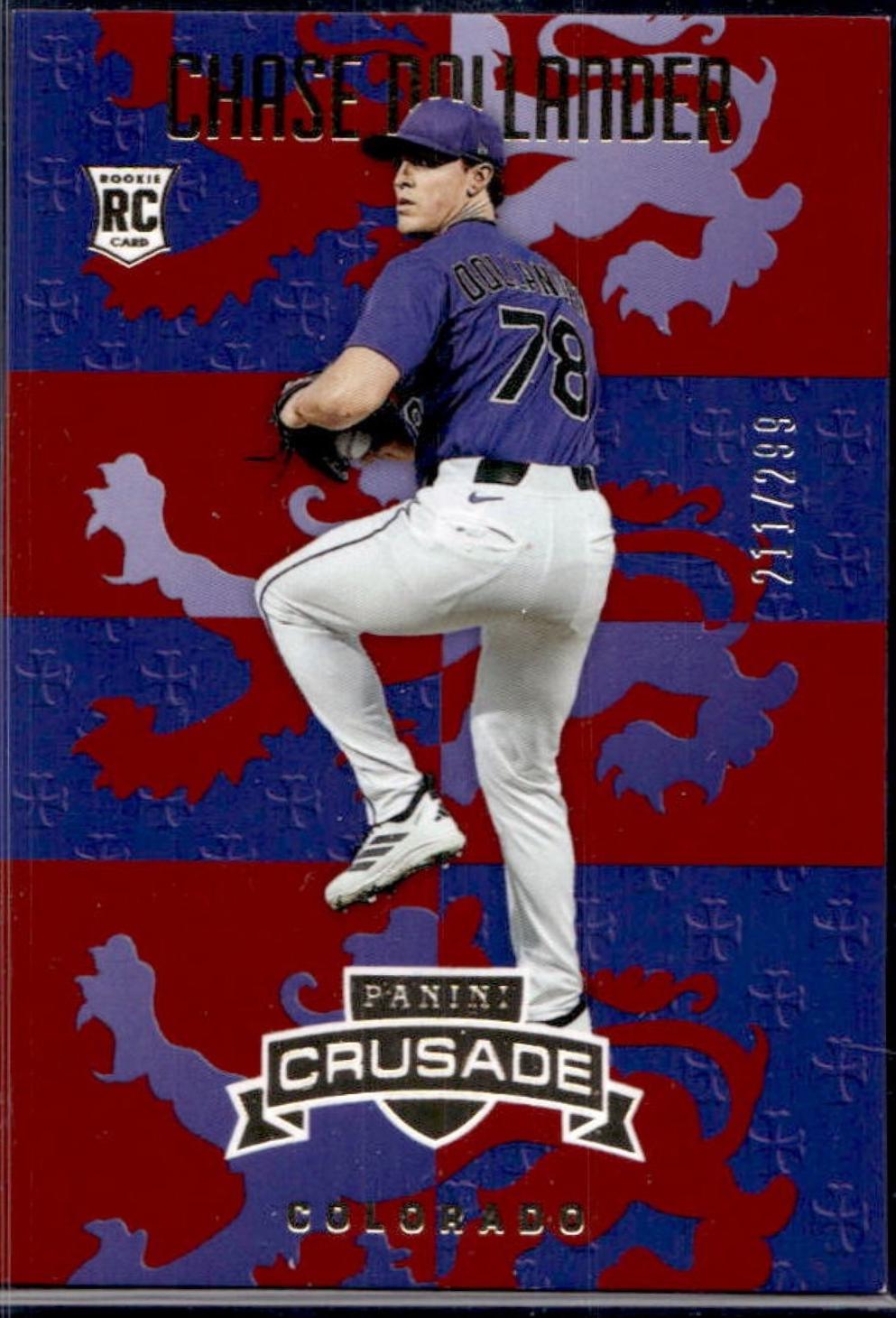 Chase Dollander [Red] #80