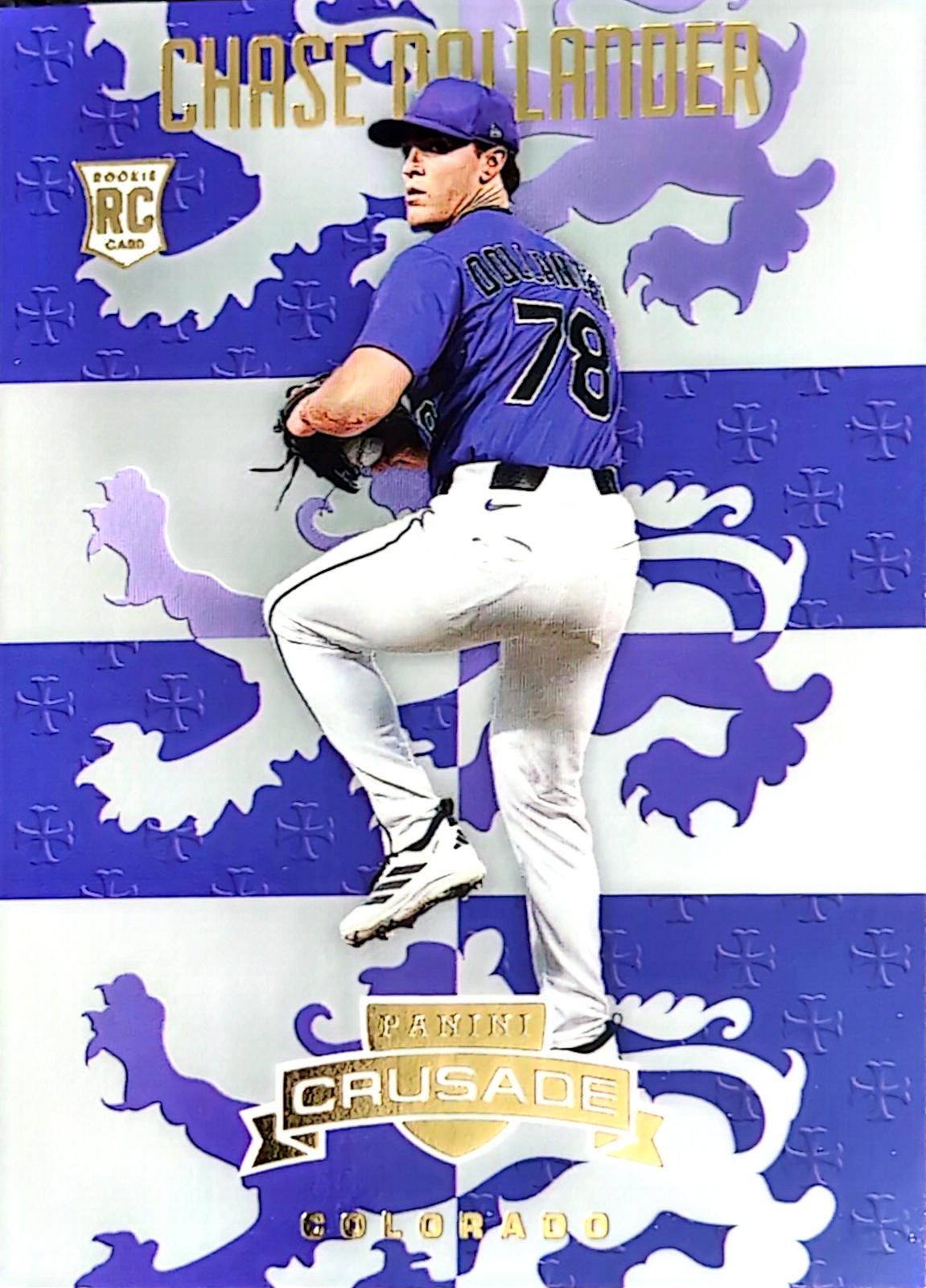 Chase Dollander [Silver] #80