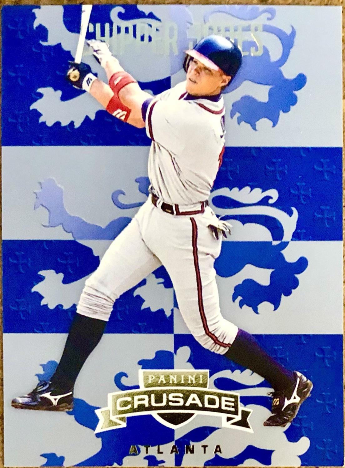 Chipper Jones [Gold] #129