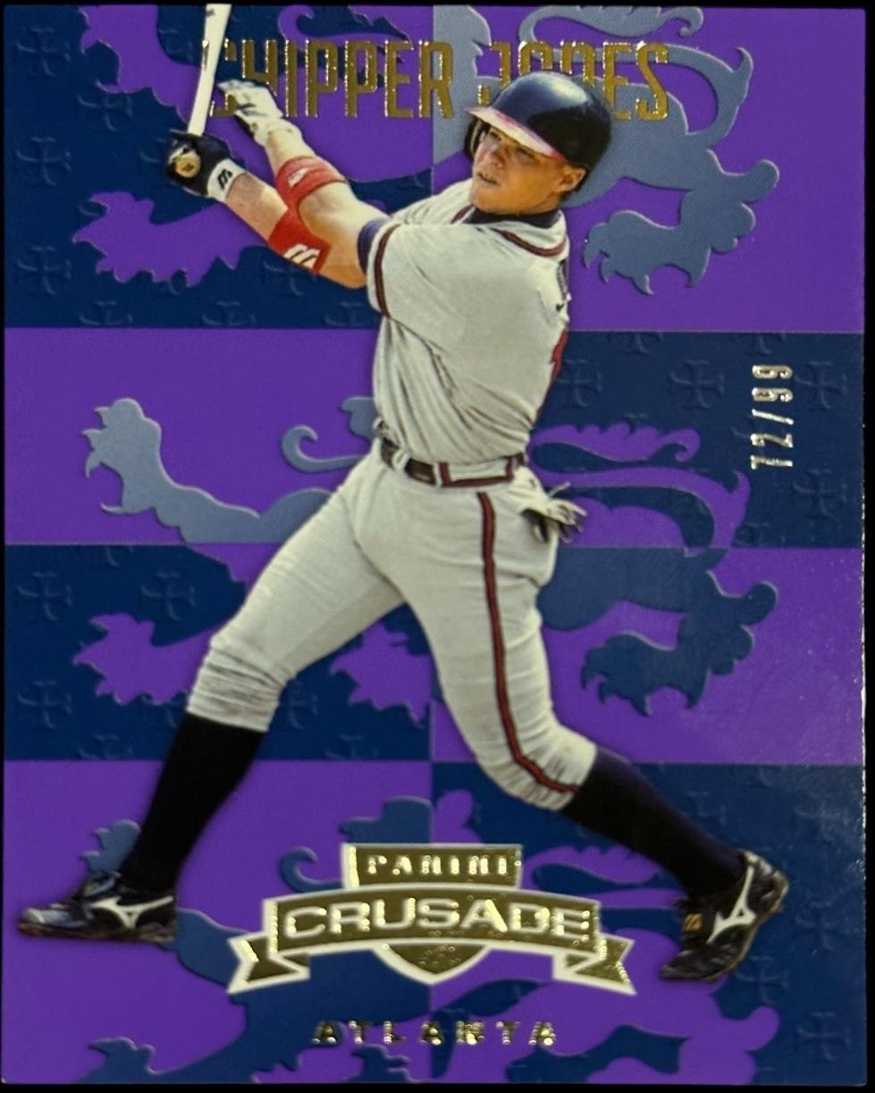 Chipper Jones [Purple] #129