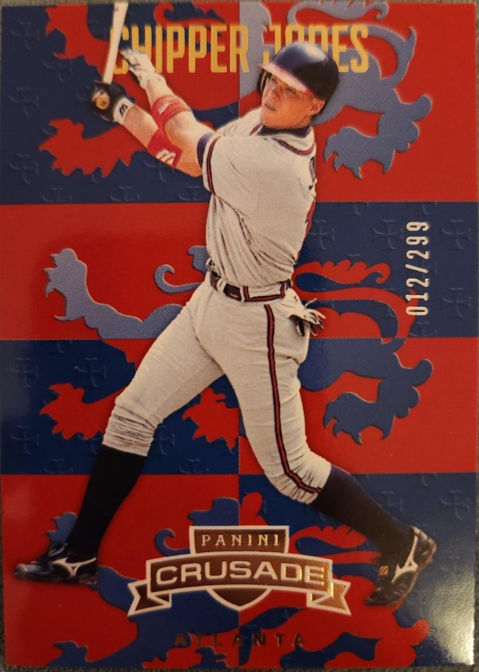 Chipper Jones [Red] #129