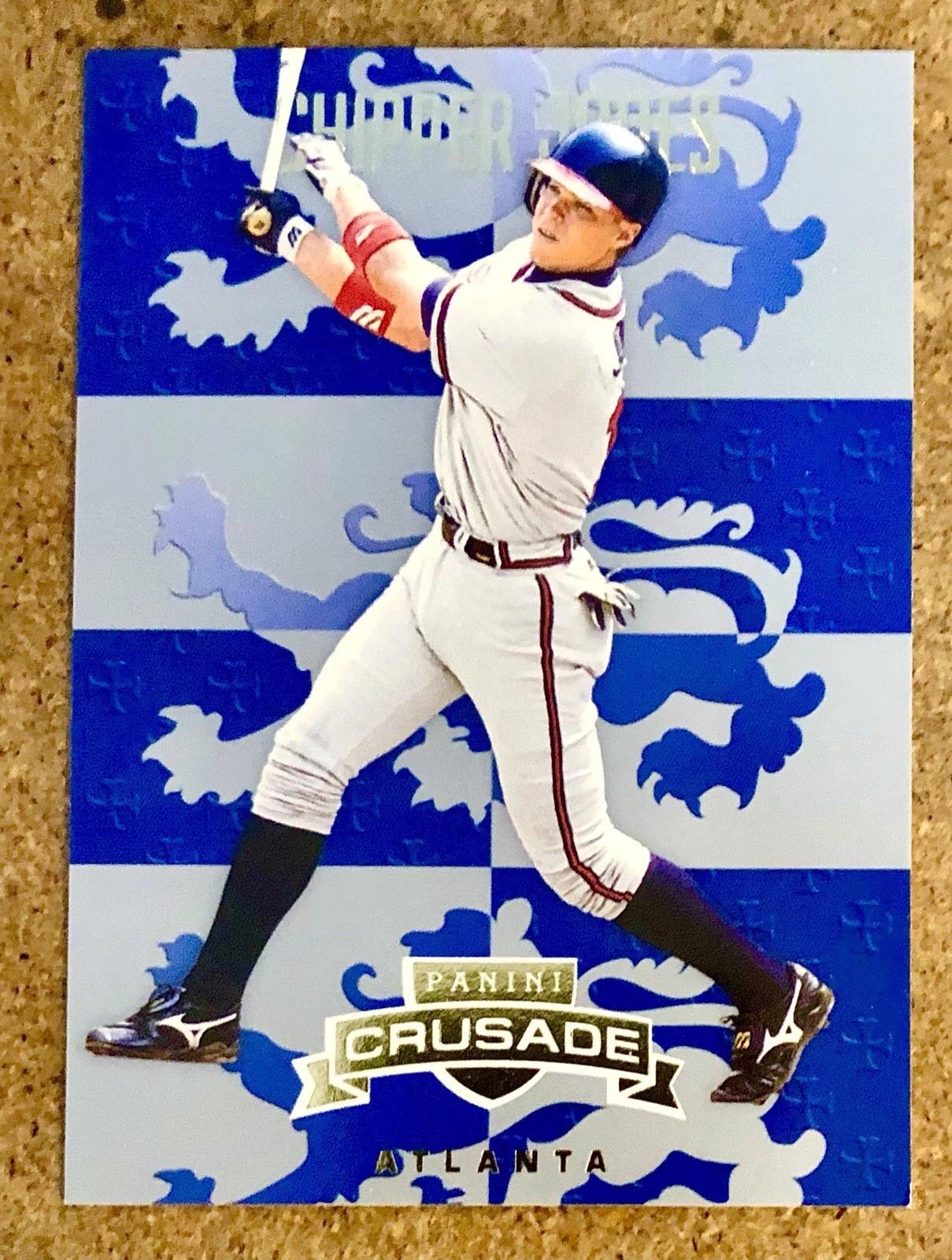 Chipper Jones [Silver] #129