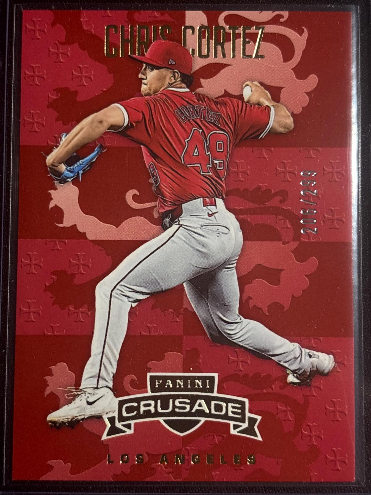 Chris Cortez [Red] #28