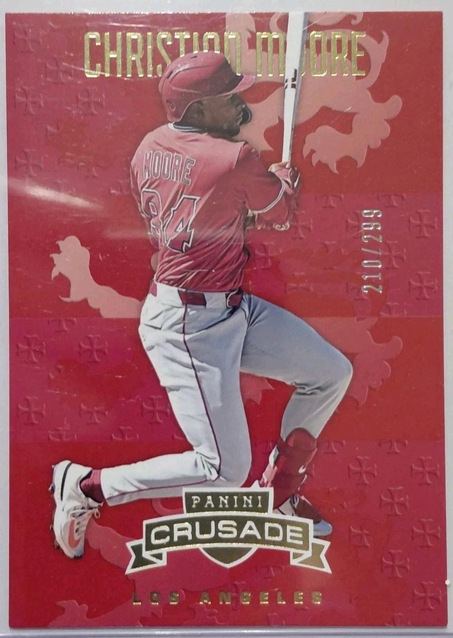 Christian Moore [Red] #180