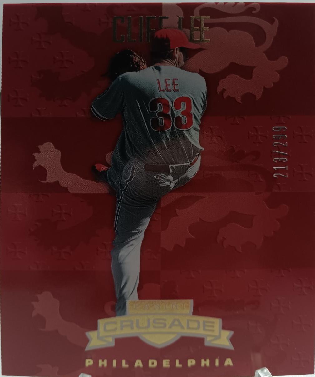 Cliff Lee [Red] #172
