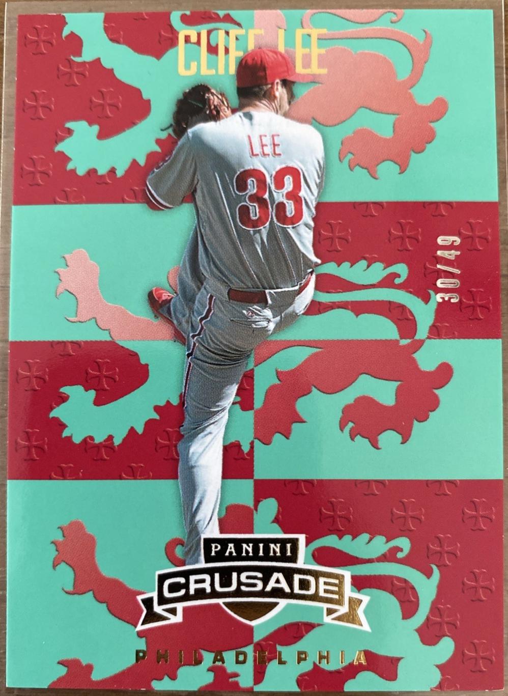 Cliff Lee [Teal] #172