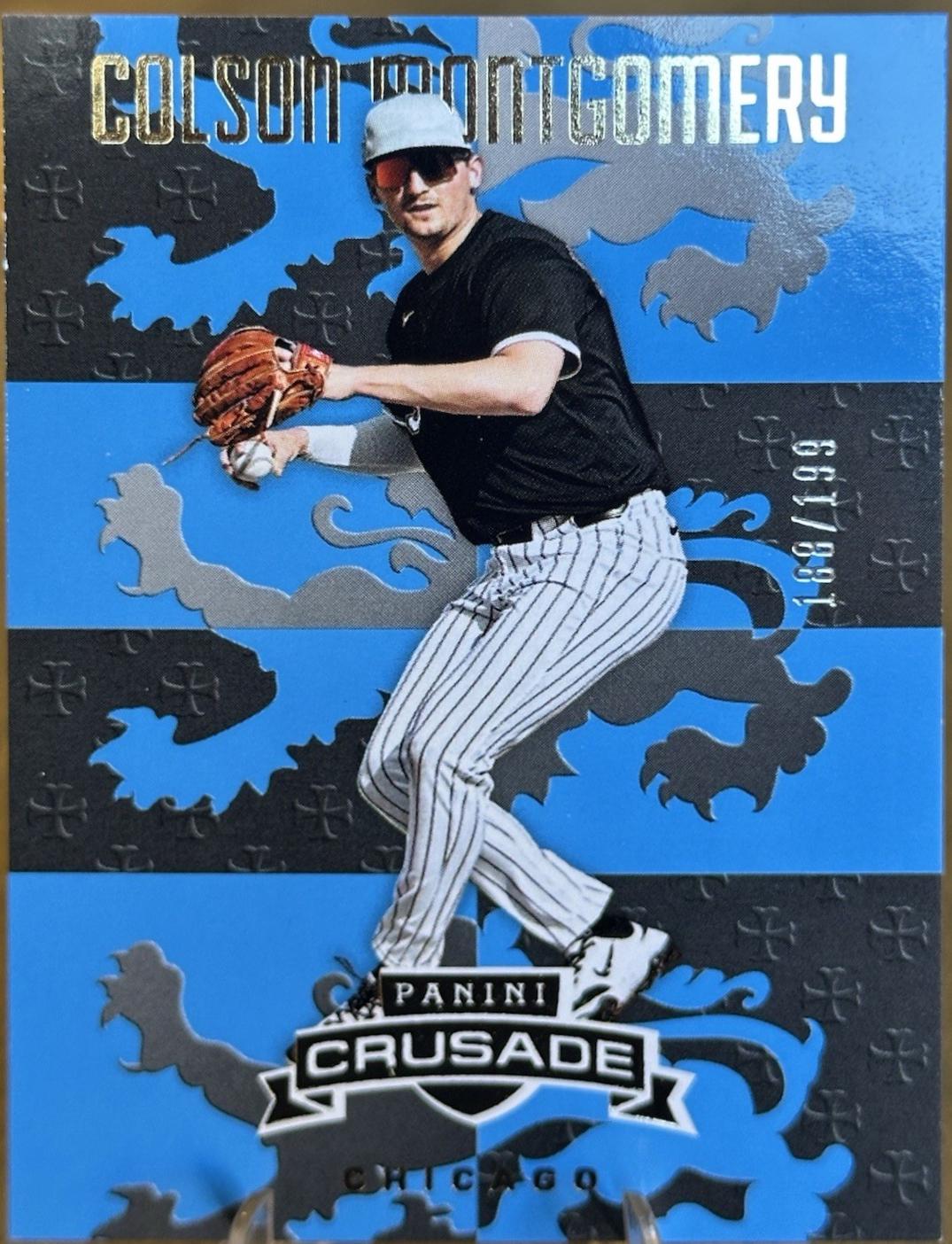 Colson Montgomery [Blue] #160