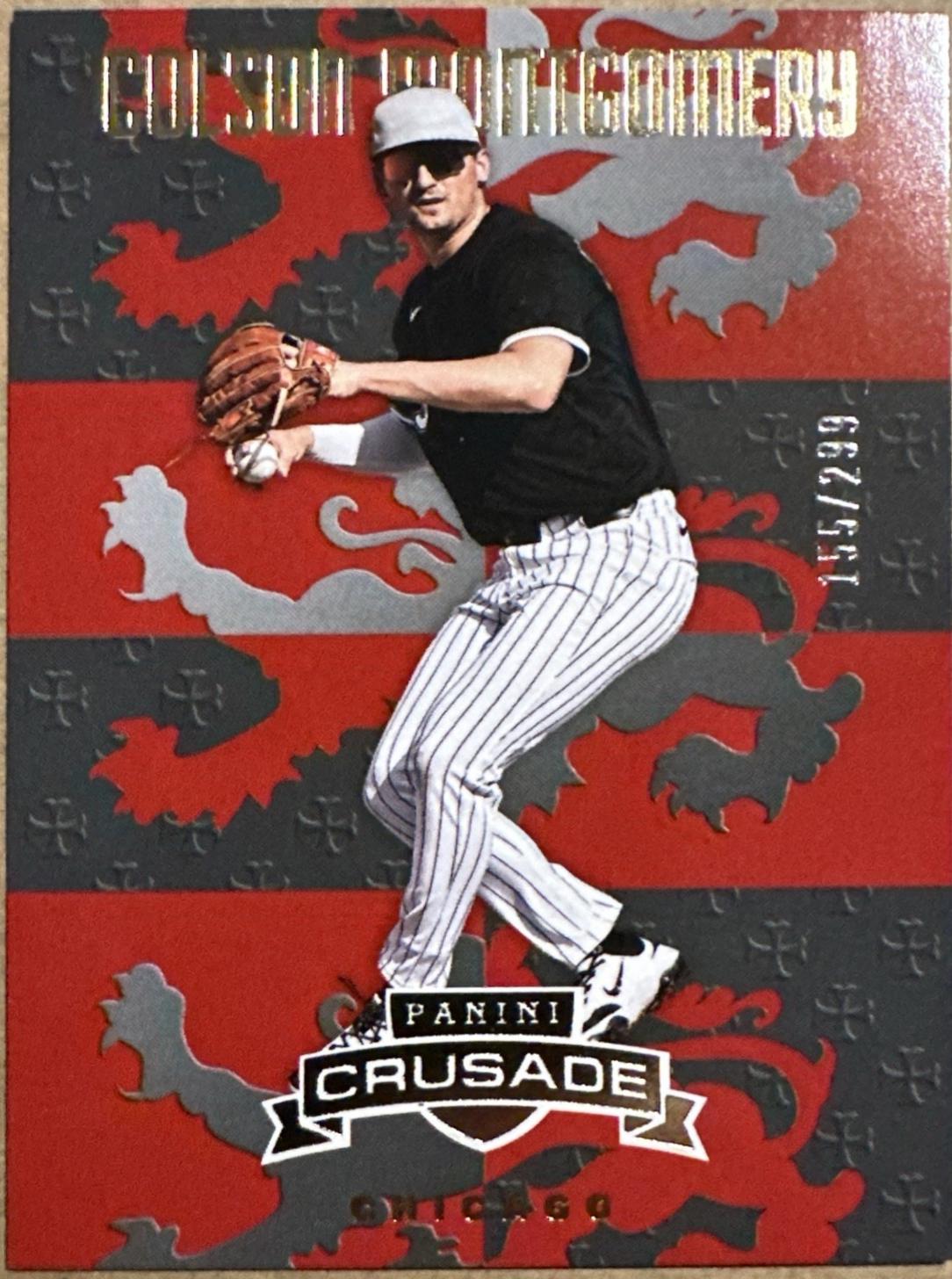 Colson Montgomery [Red] #160