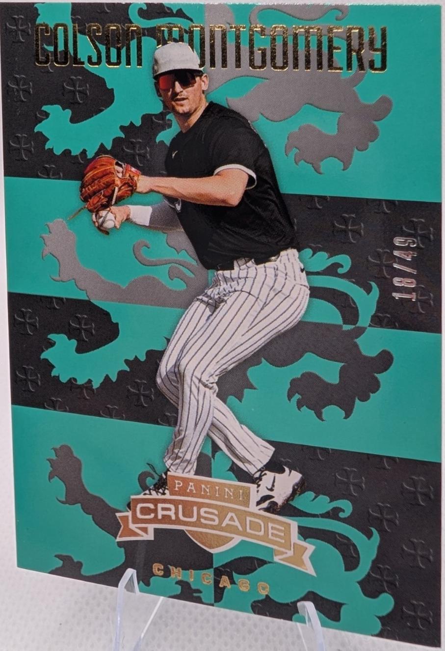 Colson Montgomery [Teal] #160